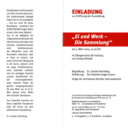 Einladung 2