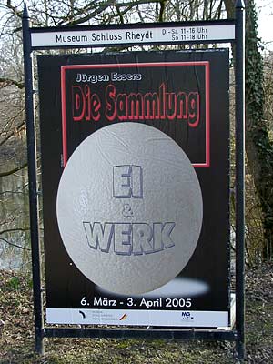 Ei und Werk